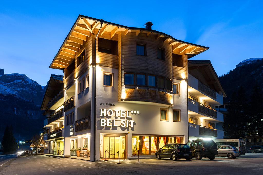Hotel Bel Sit Корвара ин Бадия Екстериор снимка